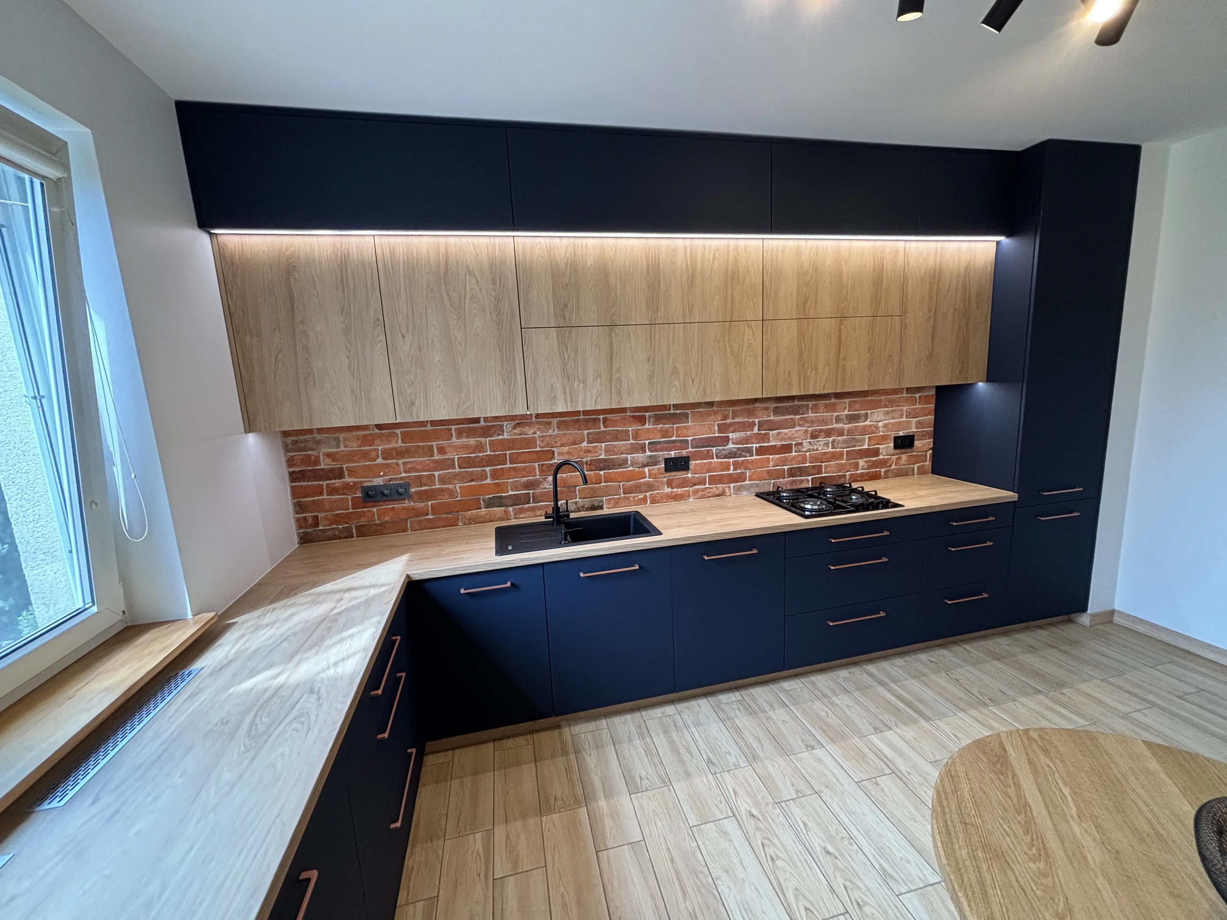 Nowoczesna kuchnia - strefa zmywania